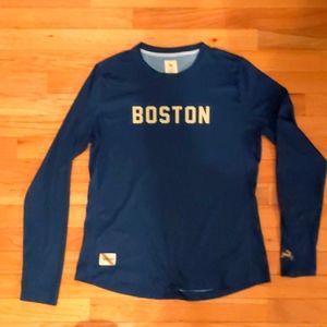 Tracksmith Boston Long Sleeve M